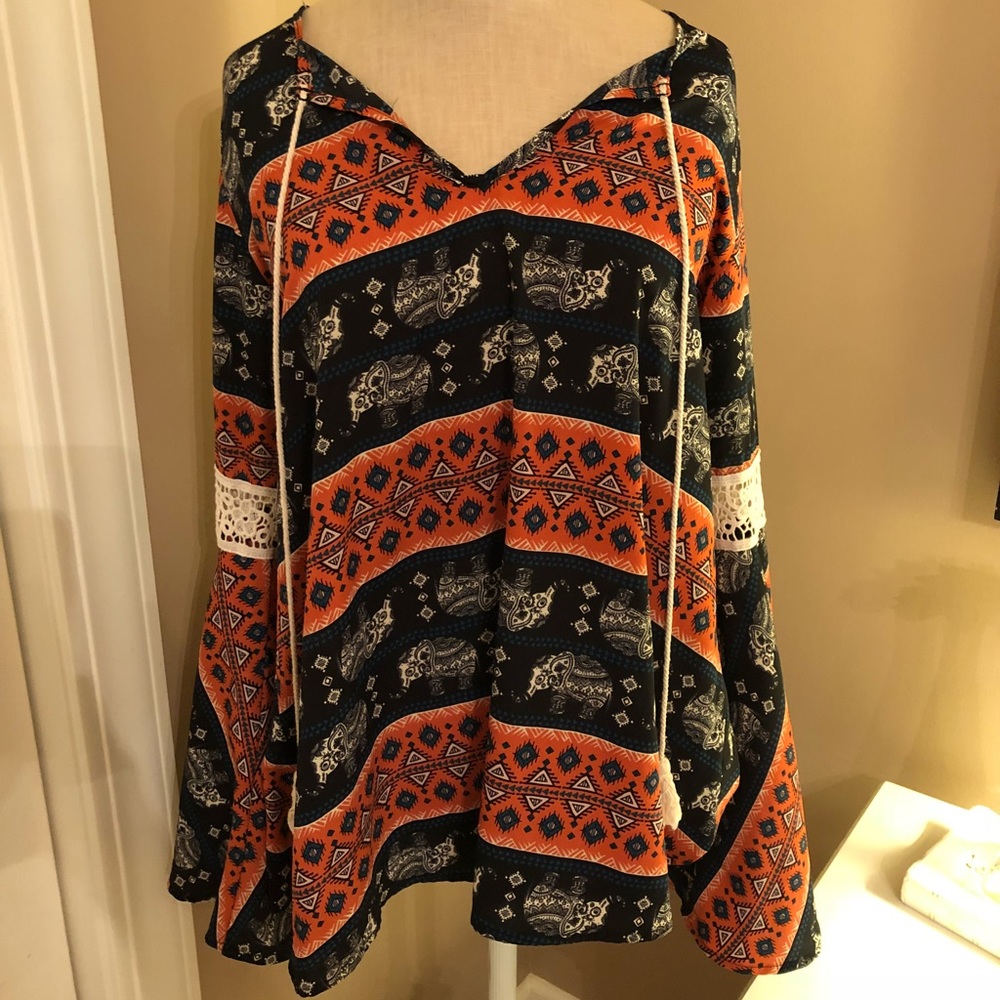 Elephant Blouse